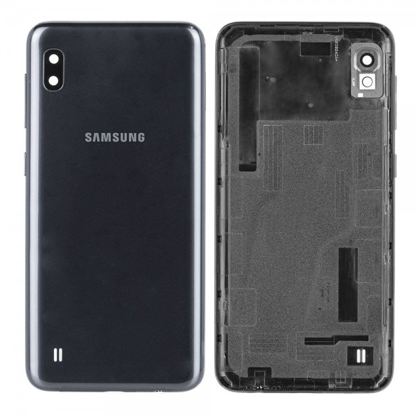 Samsung Galaxy A10 A105 Arka Kapak Batarya Pil Kapağı - Siyah…