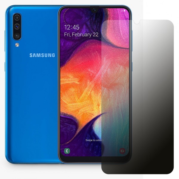 Samsung Galaxy A30 / A50 Hayalet Privacy FlexiGlass MAT Nano Ekran Koruyuc…