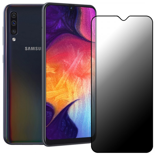 Samsung Galaxy A30 / A50 Hayalet Privacy Gizli Cam Ekran Koruyucu…