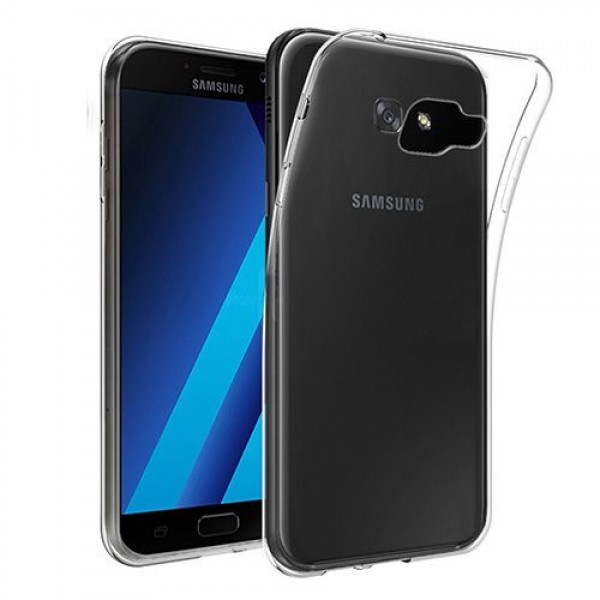 Samsung Galaxy A5 2017 (A520) Kılıf Soft Silikon Şeffaf Arka Kapak…