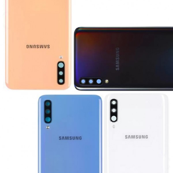 Samsung Galaxy A70 A705 Arka Kapak Batarya Pil Kapağı Lensli…