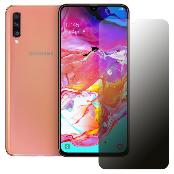 Samsung Galaxy A70 Hayalet Privacy FlexiGlass MAT Nano Ekran Koruyucu…