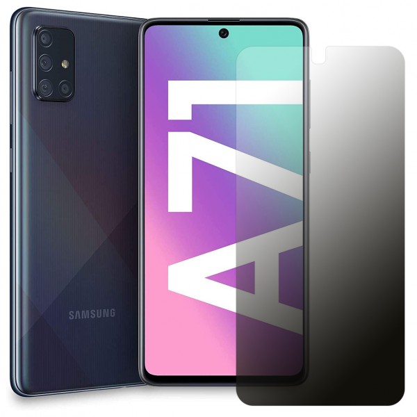 Samsung Galaxy A71 Hayalet Privacy FlexiGlass MAT Nano Ekran Koru…