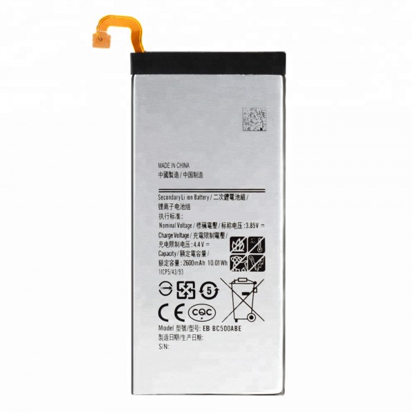 Samsung Galaxy C5 C5000 Uyumlu Batarya EB-BC500 2600 mAh…