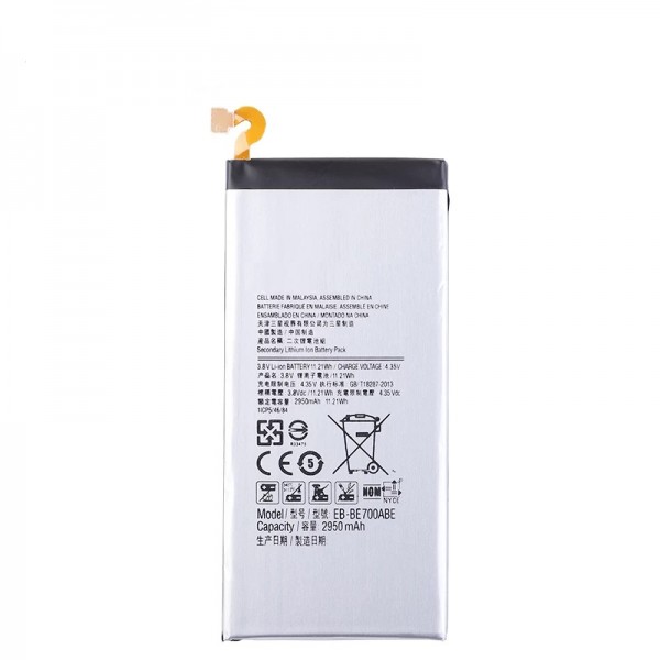 Samsung Galaxy E7 E700 Uyumlu Batarya 2950 mAh EB-BE700…