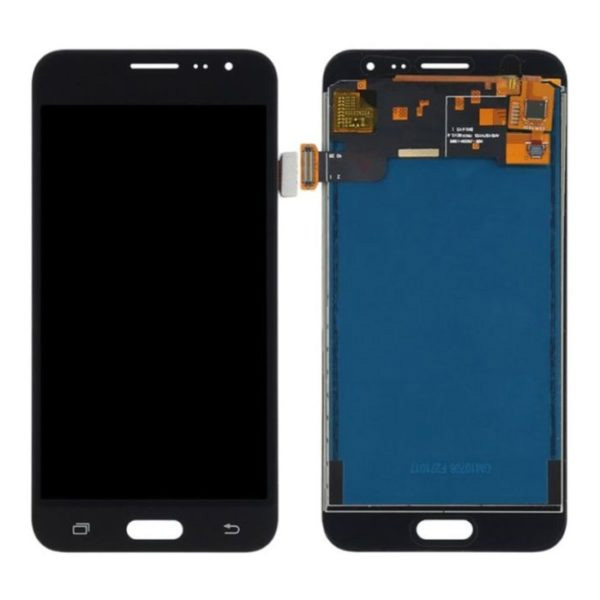 Samsung Galaxy J3 2016 J320 LCD Ekran Dokunmatik Servis Orj - Siyah…