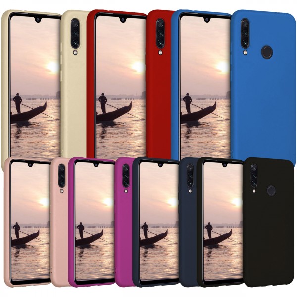 Samsung Galaxy M30 (M305) Kılıf FitCase PremiumS Silikon Arka Kapak…