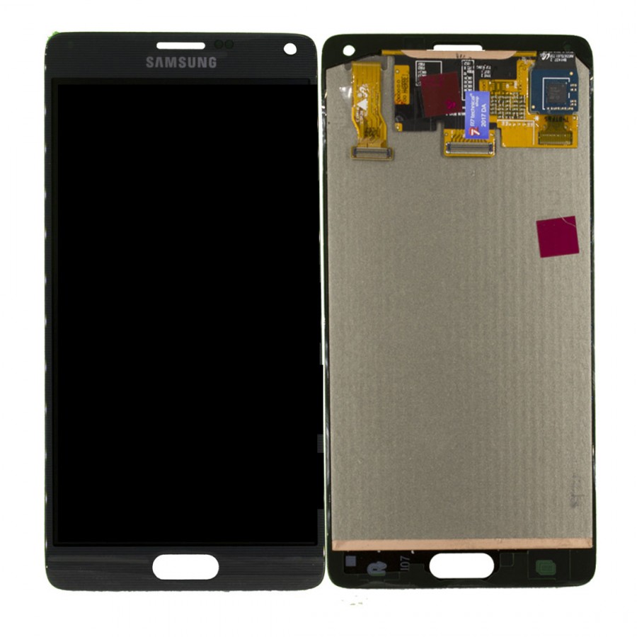 Samsung Galaxy Note 4 N910 LCD Ekran Dokunmatik - Siyah