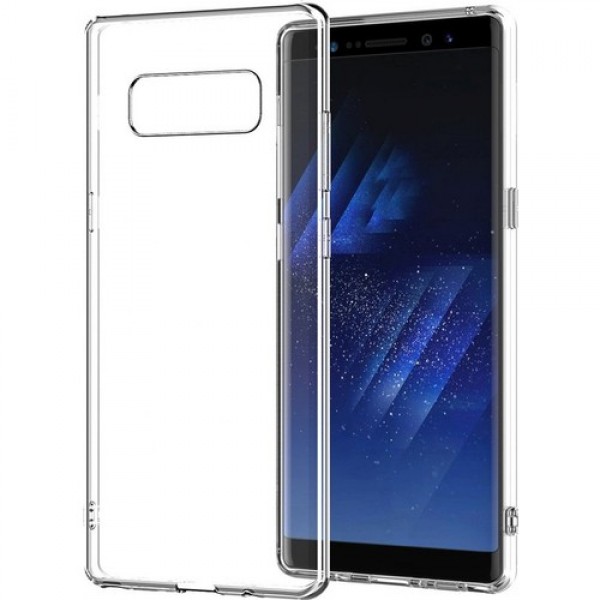 Samsung Galaxy Note 8 (N950) Kılıf Soft Silikon Şeffaf Arka Kapak…