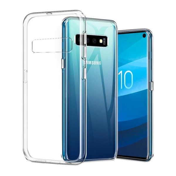 Samsung Galaxy S10 (G973) Kılıf Soft Silikon Şeffaf Arka Kapak…