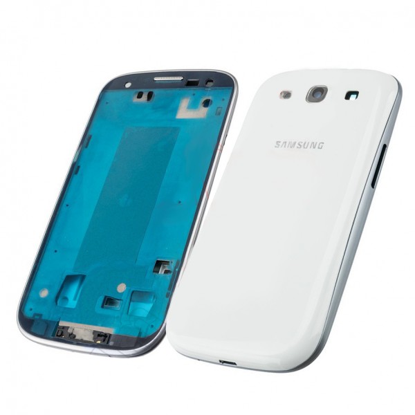 Samsung Galaxy S3 I9300 Kasa Kapak - Beyaz…