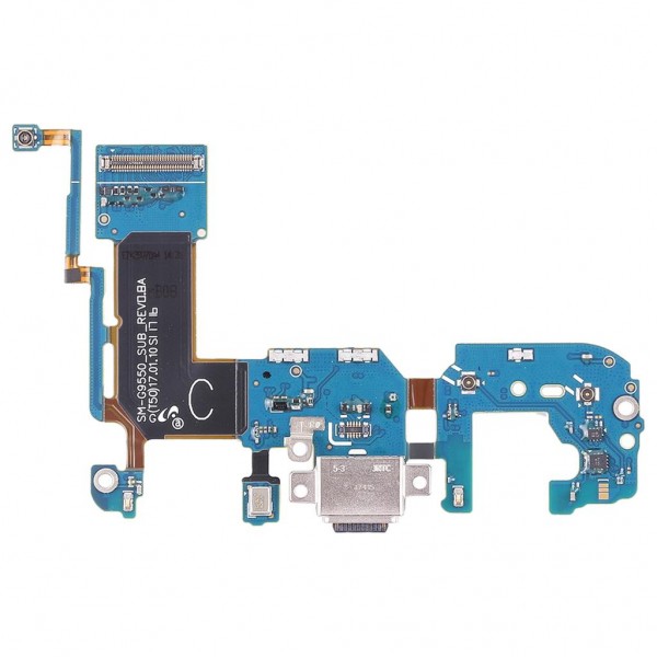 Samsung Galaxy S8 Plus G955 Şarj Soketi Mikrofon Bord Film Orj…