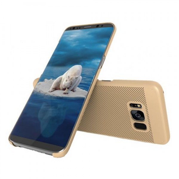 Samsung Galaxy S8 Plus Loopee Point Sert Arka Kapak Gold…