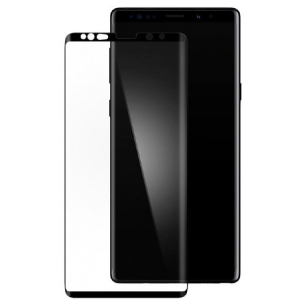 Samsung Note 9 (N960) Kavisli Tam Kaplayan NANO Ekran Koruyucu Siyah…