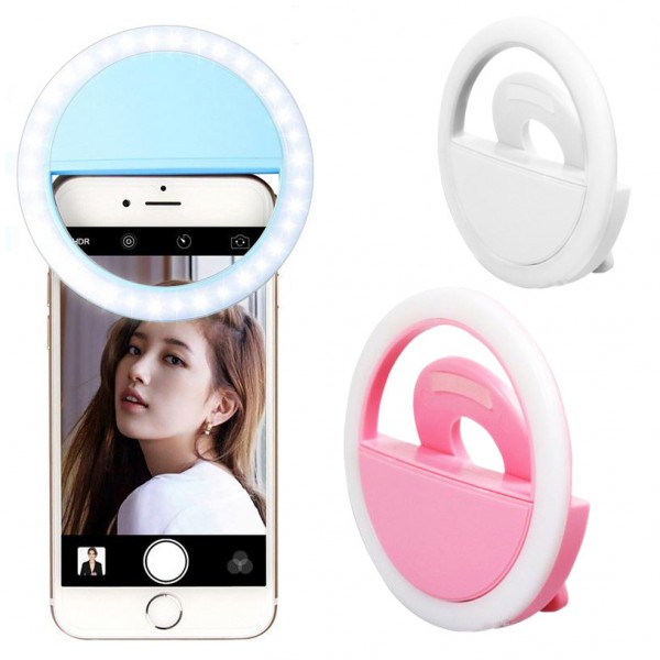 Selfie Ring Light 3 Kademeli Şarjlı Led Selfie Işığı…