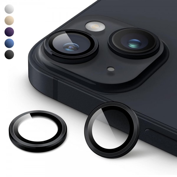 Shaza iPhone 14 / iPhone 14 Plus Plus Safir Kamera Lens Koruyucu 3lü …