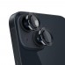 Shaza iPhone 14 / iPhone 14 Plus Plus Safir Kamera Lens Koruyucu 3lü Set