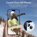 Shaza iPhone 14 / iPhone 14 Plus Plus Safir Kamera Lens Koruyucu 3lü Set