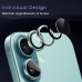 Shaza iPhone 16 / iPhone 16 Plus Safir Kamera Lens Koruyucu 3lü Set