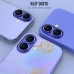 Shaza iPhone 16 / iPhone 16 Plus Safir Kamera Lens Koruyucu 3lü Set