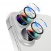 Shaza iPhone 16 / iPhone 16 Plus Safir Kamera Lens Koruyucu 2li Set