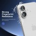 Shaza iPhone 16 / iPhone 16 Plus Safir Kamera Lens Koruyucu 2li Set