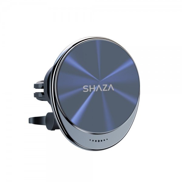 Shaza SF5503 Magsafe Uyumlu 15W Kablosuz Şarj 2in1 Araç İçi Telefon Tu…