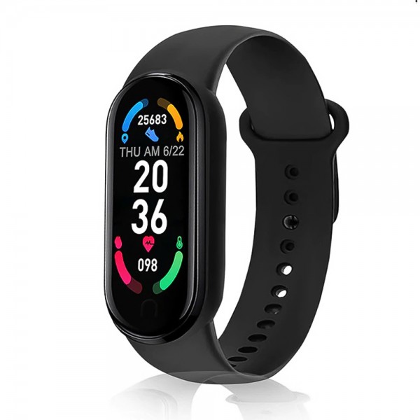 Smart Band 6 Akıllı Bileklik Siyah…