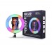 Soft Ring Light MJ30 12" 30cm RGB LED Halka Işık Tripodlu Selfie Işığı