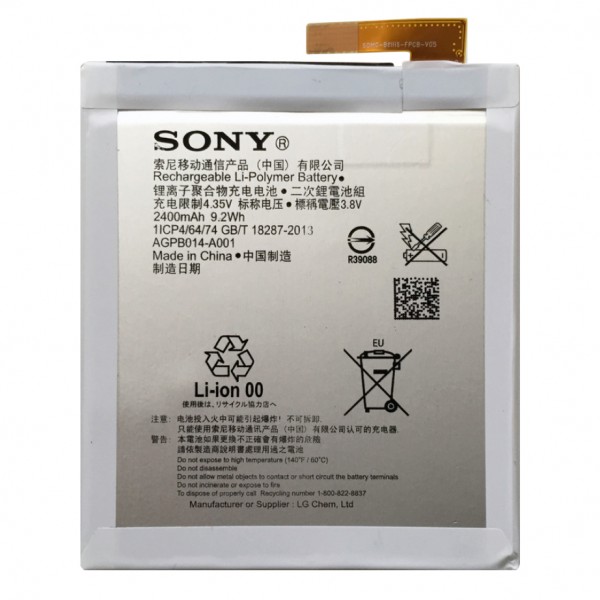 Sony Xperia M4 AQUA Batarya LIS1576ERPC 2400 mAh…