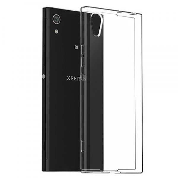 Sony Xperia XA1 Kılıf Soft Silikon Şeffaf Arka Kapak…