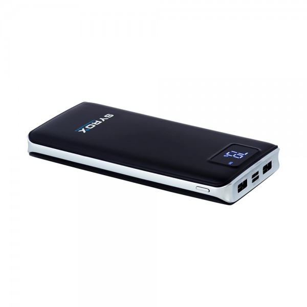 Syrox PB107 Powerbank Taşınabilir Batarya Ekranlı 20000 mAh Siyah…