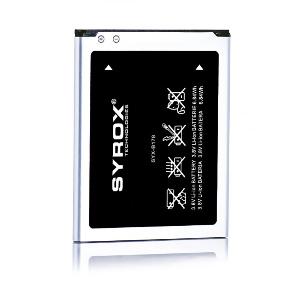 Syrox Samsung Galaxy J1 Ace (J110) Batarya 1800 mAh B178…