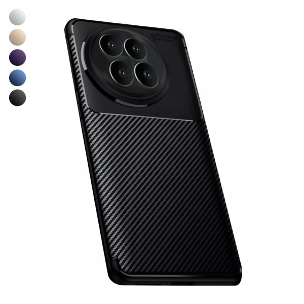 Tecno Spark 30 Pro Kılıf Focus Carbon Silikon Kapak…