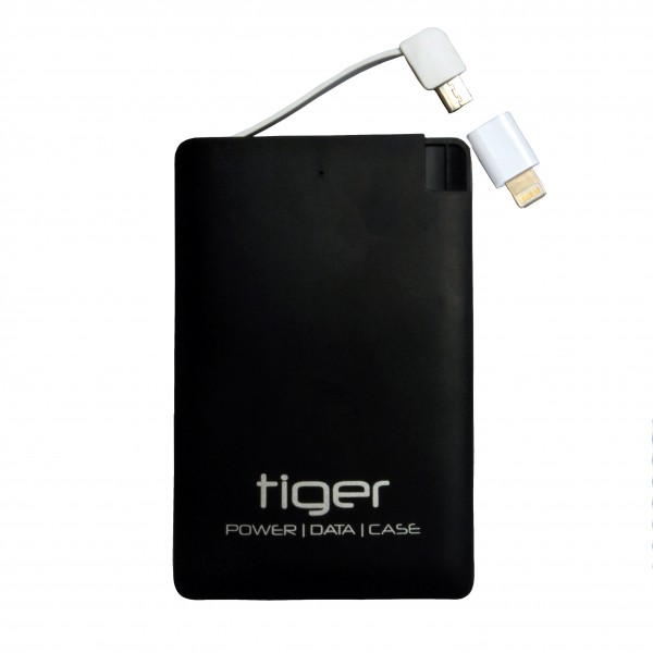 Tiger Powerbank Taşınabilir Yedek Batarya RW-P23 2500 mAh. Siyah