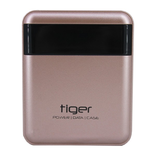 Tiger Powerbank Yedek Batarya Led Ekranlı 9000 mAh S51D RoseGold…