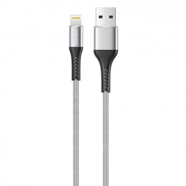 Tonex Delta Serisi Lightning USB Şarj ve Data Kablosu 1mt…