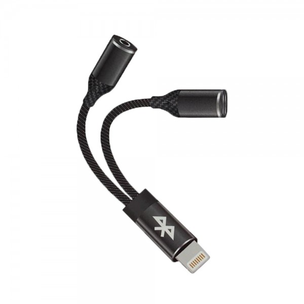 Tonex SX-06 2in1 Lightning to 3.5mm Aux + Lightning Çoklayıcı Adaptör …