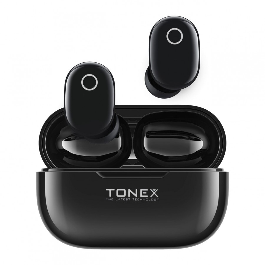 Tonex TX-430 TWS Kablosuz Kulak İçi Bluetooth Kulaklık - Siyah