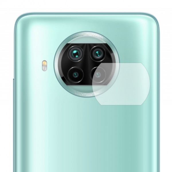 Xiaomi Mi 10T Lite Kamera Lens Koruyucu Nano Cam Şeffaf Tam Kaplama…