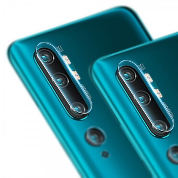 Xiaomi Mi Note 10 Pro Kamera Lens Koruyucu 3D Cam…