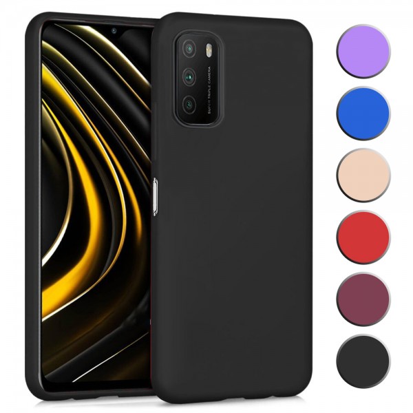 Xiaomi Poco M3 Kılıf FitCase PremiumS Silikon Arka Kapak…