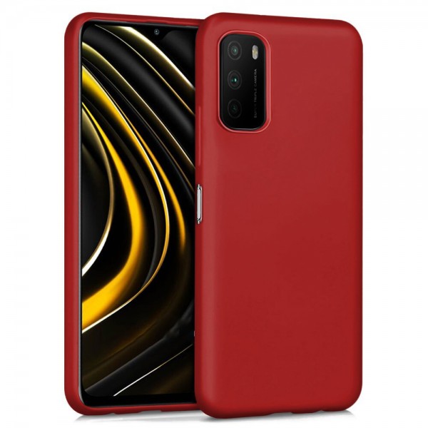 Xiaomi Poco M3 Kılıf FitCase PremiumS Silikon Arka Kapak…