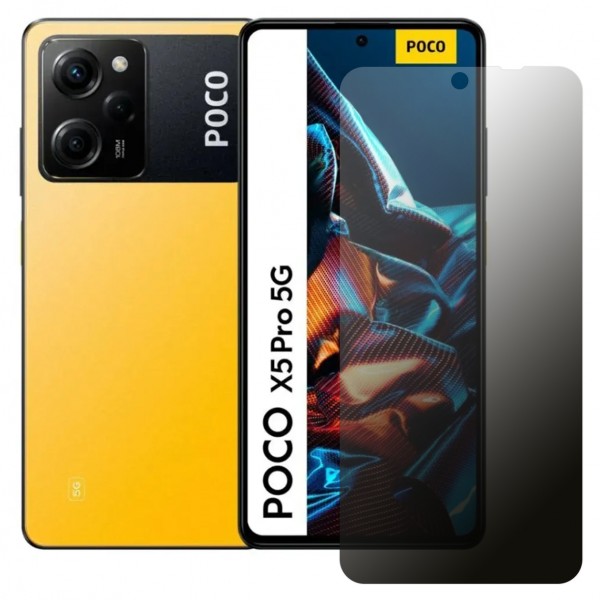 Xiaomi Poco X5 Pro 5G Hayalet Privacy FlexiGlass MAT Nano Ekran Koruyucu…