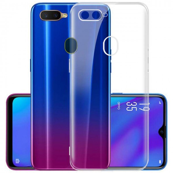 Xiaomi Redmi 6 Kılıf FitCase Toz Koruma Tıpalı Şeffaf Arka Kapak…