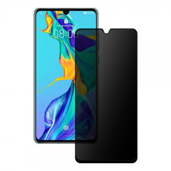 Xiaomi Redmi 9 Hayalet Privacy Gizli Cam Ekran Koruyucu Siyah…