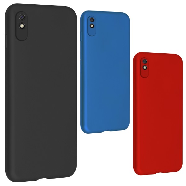 Xiaomi Redmi 9A Kılıf FitCase PremiumS Silikon Arka Kapak…