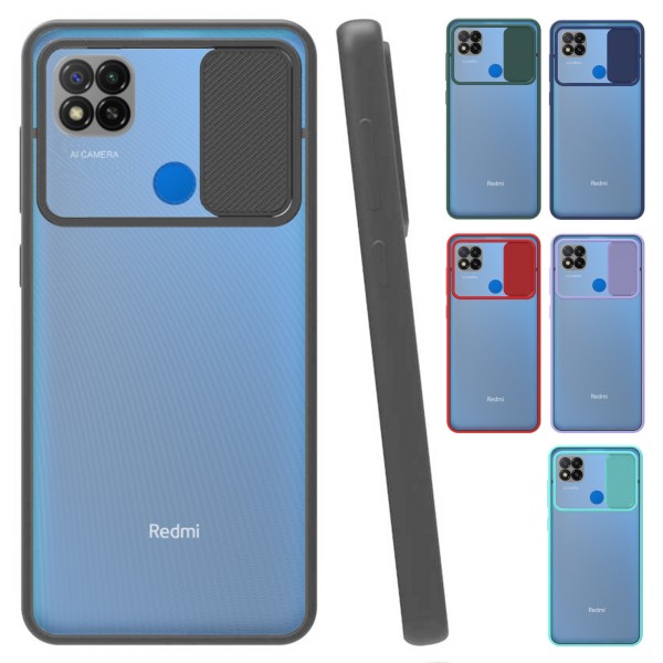 Xiaomi Redmi 9C Kılıf Palm Kamera Koruma Kapaklı Silikon…