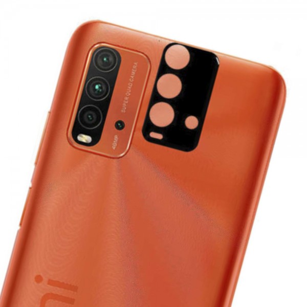 Xiaomi Redmi 9T Kamera Lens Koruyucu 3D Cam…