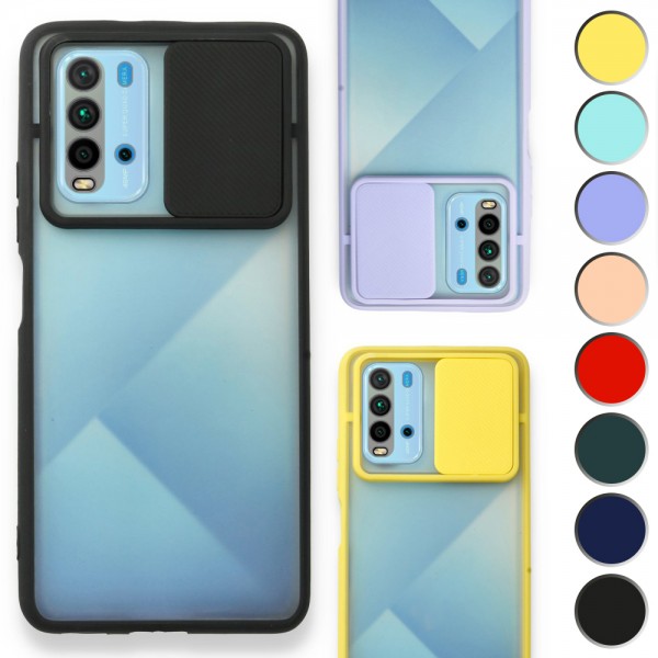 Xiaomi Redmi 9T Kılıf Palm Kamera Koruma Kapaklı Silikon…